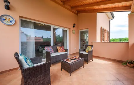 Location Maison 4 personnes à Buje - Photo 12