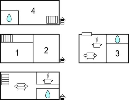 La Casa di Oriella, Maison 10 personnes à Ne (GE) - Photo 31