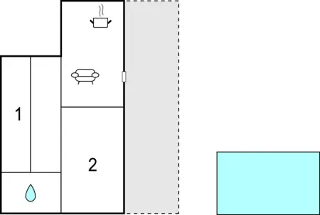 Location Maison 5 personnes à Sibenik - Photo 32