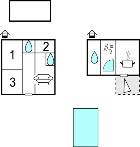 Location Maison 7 personnes à Drnis - Photo 41