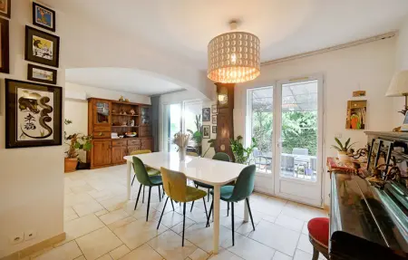 Location Maison 8 personnes à Rochefort du Gard - Photo 5