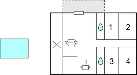 Location Maison 8 personnes à Rochefort du Gard - Photo 26