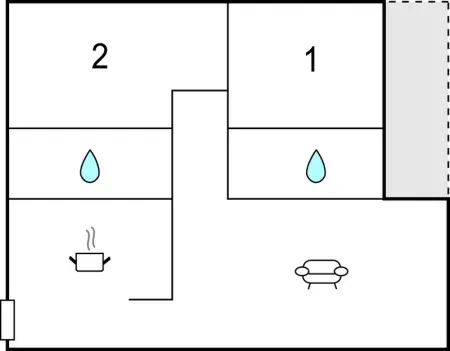 Location Appartement 5 personnes à La Manga del Mar Menor - Photo 16