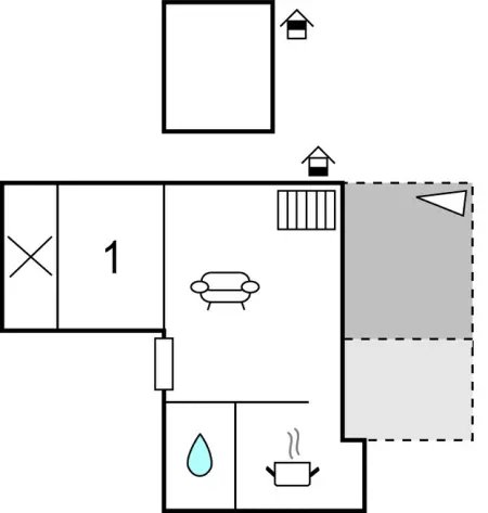 Location Maison 4 personnes à Stinjan - Photo 35