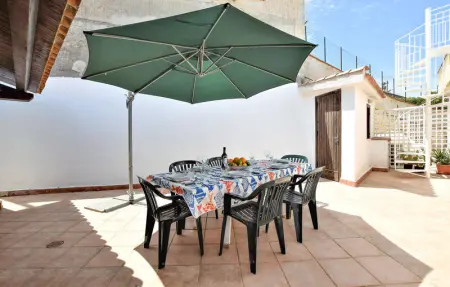 Villa Shabikella Beach, Maison 6 personnes à Trappeto - Photo 10