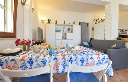 Villa Shabikella Beach, Maison 6 personnes à Trappeto - Photo 16