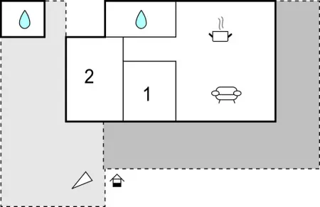 Villa Shabikella Beach, Maison 6 personnes à Trappeto - Photo 23