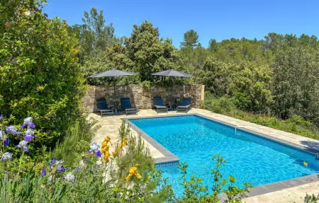 Location Maison 4 personnes à Prades sur Vernazobre - Photo 1