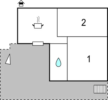 Casa Rosa, Appartement 4 personnes à Ricadi - Photo 19