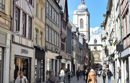 Location Appartement 2 personnes à Le Mesnil Esnard - Photo 3