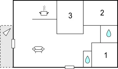 Location Appartement 4 personnes à Petreto Biccisano - Photo 16