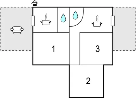 Case del Salento, Maison 8 personnes à Carovigno (BR) - Photo 17