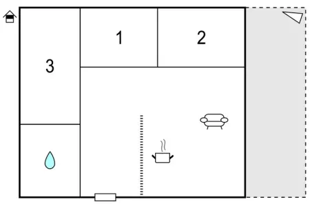 Location Appartement 6 personnes à Split - Photo 26