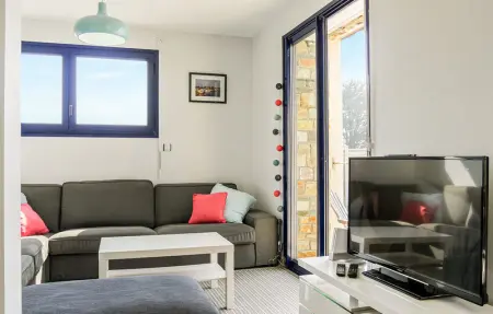 Location Maison 8 personnes à Saint Germain Sur Ay - Photo 2