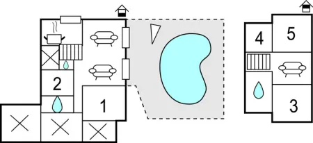 Location Maison 8 personnes à Saint Germain Sur Ay - Photo 39