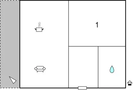 Location Appartement 4 personnes à Vodice - Photo 26