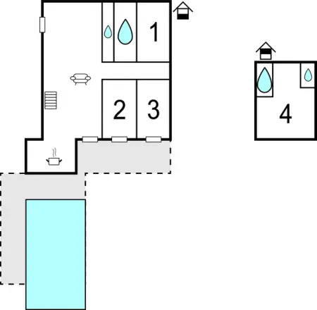 Location Maison 8 personnes à Eyguieres - Photo 47