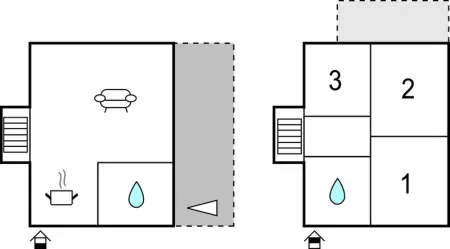 La Casa in Riva al Mare, Maison 5 personnes à Santa Croce Camerina - Photo 22