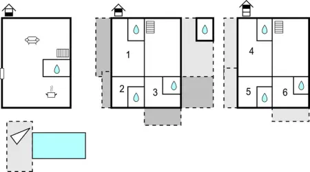 Location Maison 12 personnes à Sevid - Photo 46