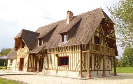 Location Maison 8 personnes à La Croupte - Photo 5