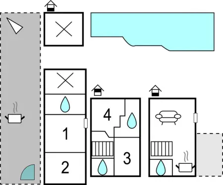 Location Maison 8 personnes à Marcana - Photo 45