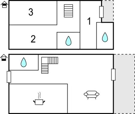 Jarales Alpha, Maison 6 personnes à Mijas Costa - Photo 21
