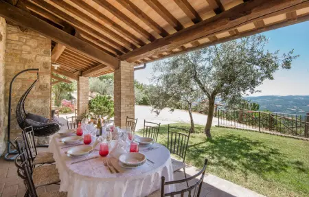 Canonica-Manella, Maison 11 personnes à Todi  PG - Photo 5