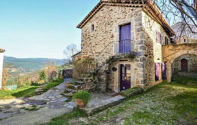 Maison 6 personnes à Branoux les Taillades FLG611