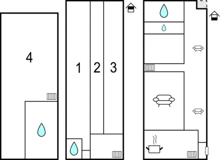 Villa Sista, Maison 8 personnes à Bogliaco BS - Photo 27