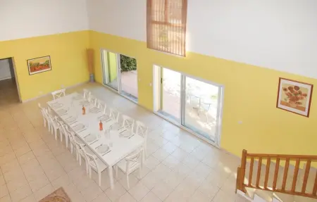 Les Lauriers Roses, Maison 14 personnes à Le Sambuc - Photo 14