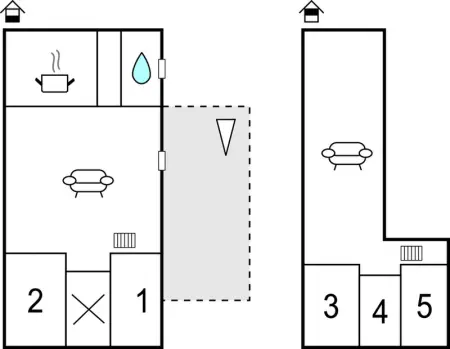 Les Lauriers Roses, Maison 14 personnes à Le Sambuc - Photo 35