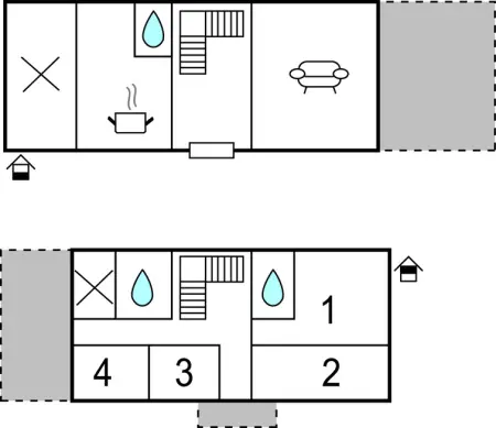 Location Maison 9 personnes à Árchez - Photo 27