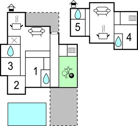Location Maison 10 personnes à Fazana - Photo 56