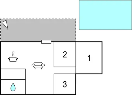 Location Maison 6 personnes à Corumbela - Photo 33