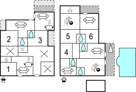 Location Maison 12 personnes à Necujam - Photo 41