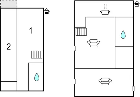 Casa Castelli, Maison 6 personnes à Garlenda (SV) - Photo 28