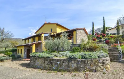 Maison à S. Giustino Valdarno, La Veranda - L553996