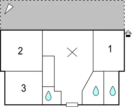 Villa dream, Maison 8 personnes à Montecorice - Photo 25