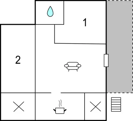 Location Appartement 6 personnes à Santa Pola - Photo 21
