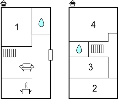 Villetta Alessandro, Maison 8 personnes à Capezzano LU - Photo 20