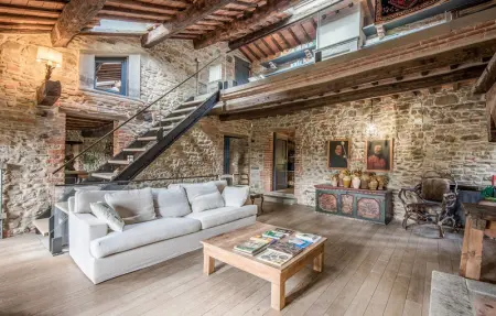 Casa Politi, Maison 6 personnes à S. Giustino  AR - Photo 2