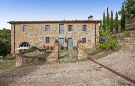 Casa Politi, Maison 6 personnes à S. Giustino  AR - Photo 8