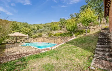 Casa Politi, Maison 6 personnes à S. Giustino  AR - Photo 11