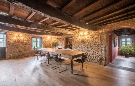 Casa Politi, Maison 6 personnes à S. Giustino  AR - Photo 19