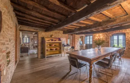 Casa Politi, Maison 6 personnes à S. Giustino  AR - Photo 20