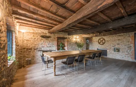 Casa Politi, Maison 6 personnes à S. Giustino  AR - Photo 21