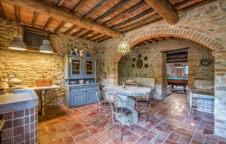 Casa Politi, Maison 6 personnes à S. Giustino  AR - Photo 22
