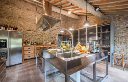 Casa Politi, Maison 6 personnes à S. Giustino  AR - Photo 23