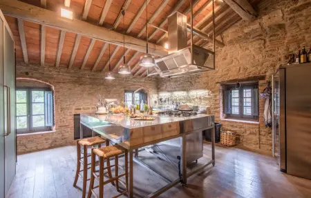 Casa Politi, Maison 6 personnes à S. Giustino  AR - Photo 24