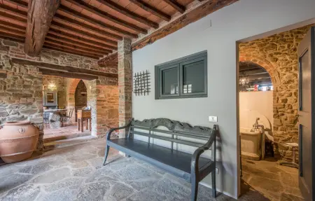 Casa Politi, Maison 6 personnes à S. Giustino  AR - Photo 25